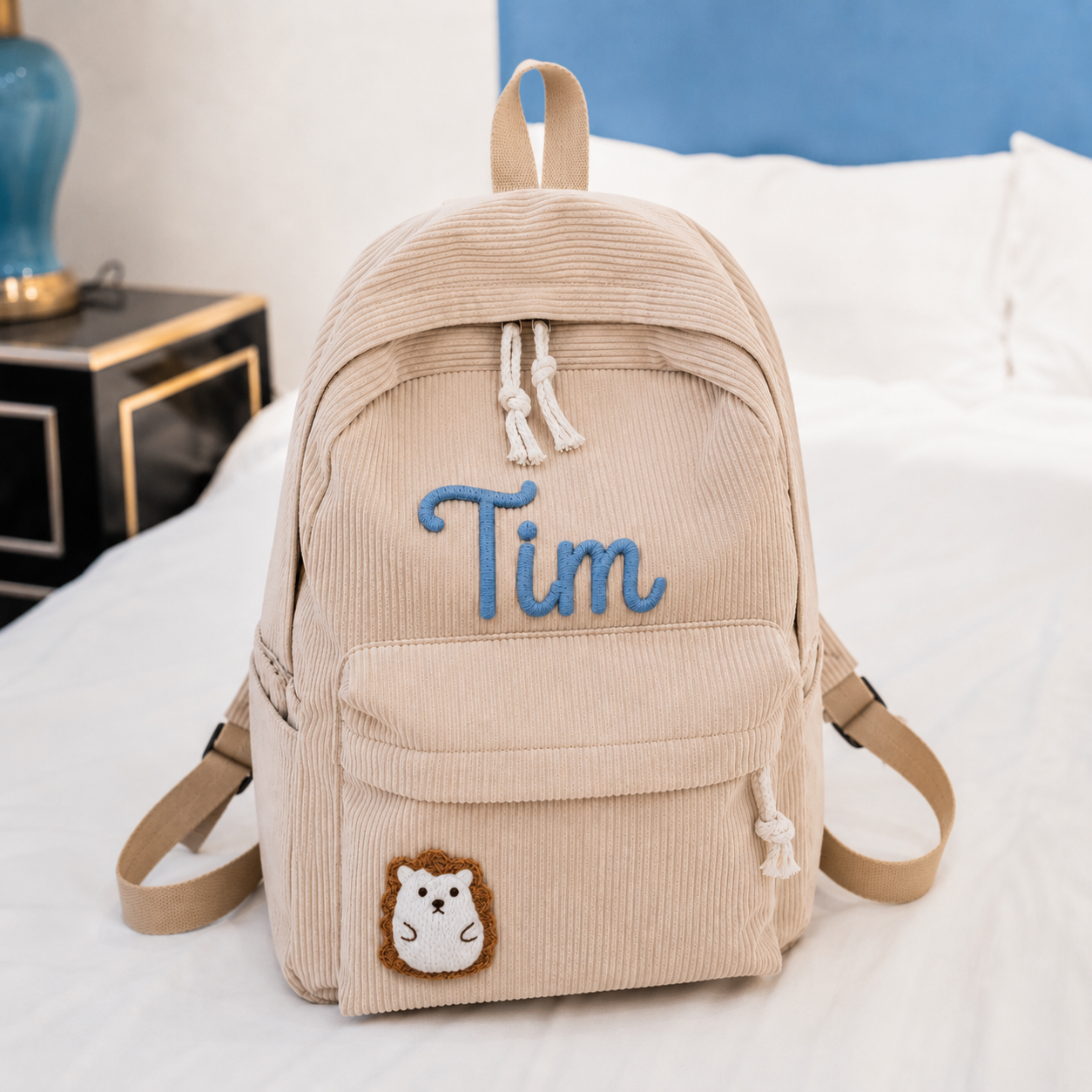 Zauberrucksack® Personalisierter Cord-Rucksack