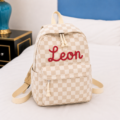 Zauberrucksack® Personalisierter Cord-Rucksack