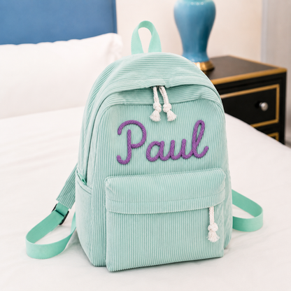 Zauberrucksack® Personalisierter Cord-Rucksack