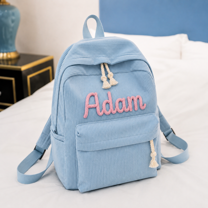 Zauberrucksack® Personalisierter Cord-Rucksack