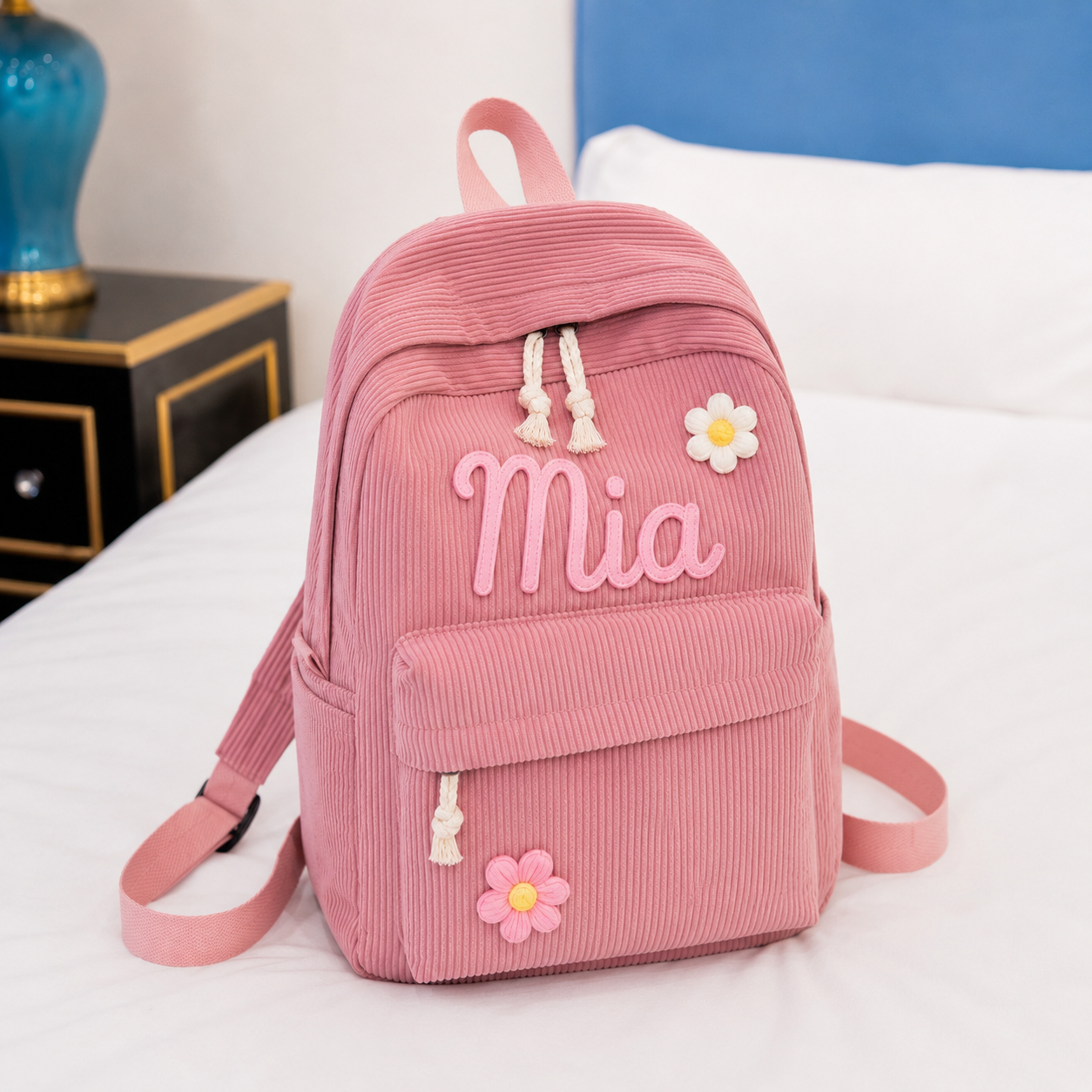 Zauberrucksack® Personalisierter Cord-Rucksack