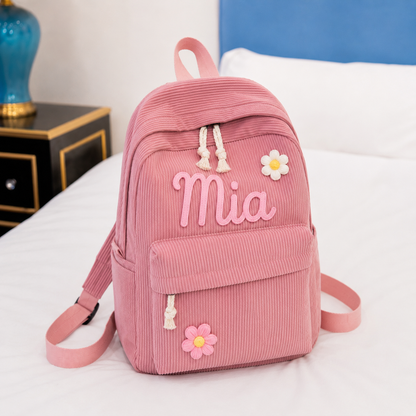 Zauberrucksack® Personalisierter Cord-Rucksack