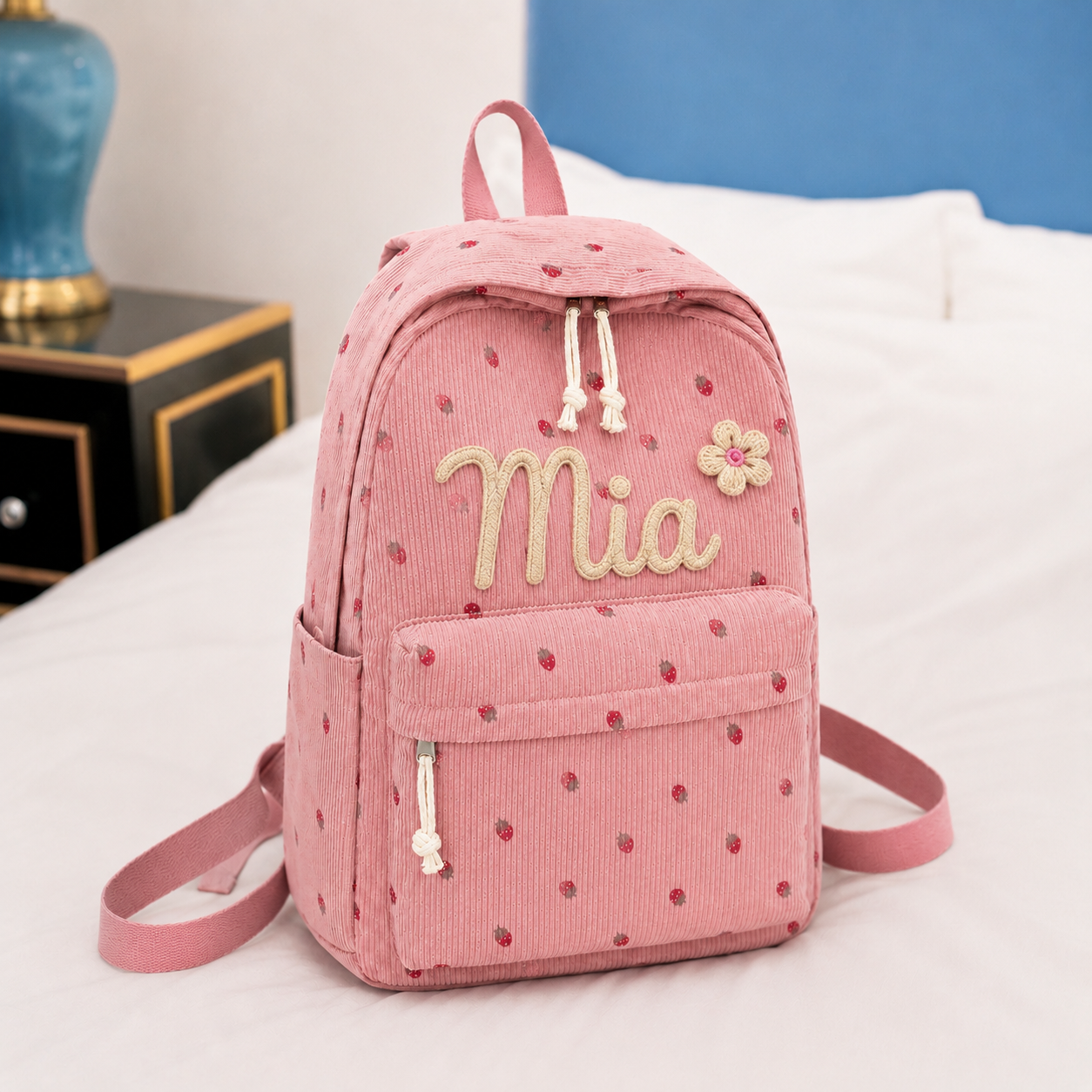 Zauberrucksack® Personalisierter Cord-Rucksack