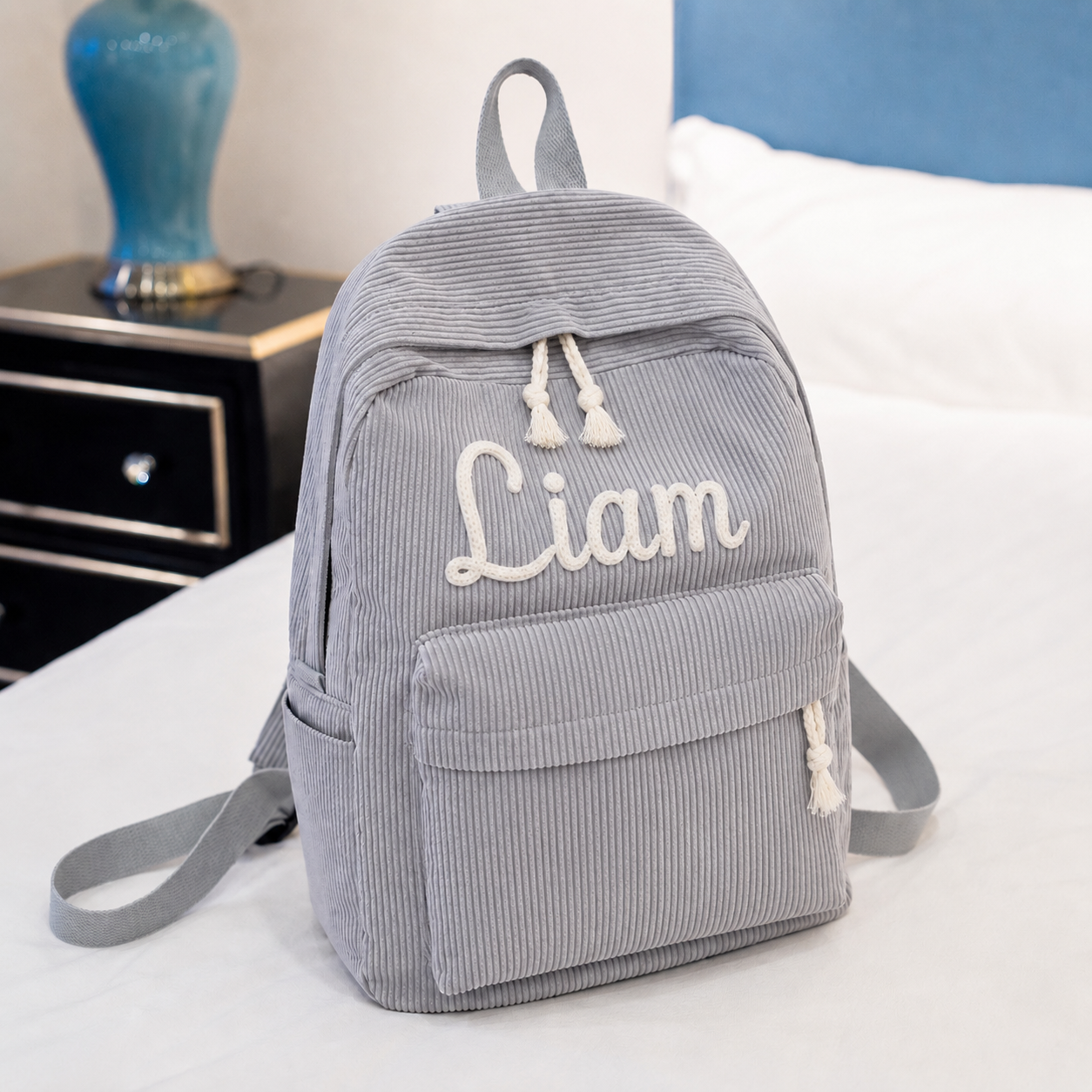Zauberrucksack® Personalisierter Cord-Rucksack
