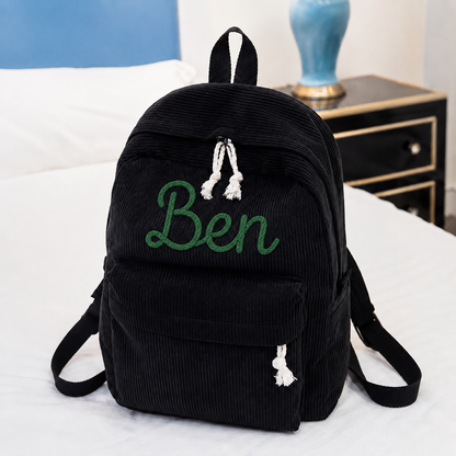 Zauberrucksack® Personalisierter Cord-Rucksack