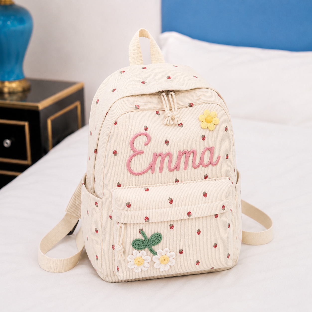 Zauberrucksack® Personalisierter Cord-Rucksack