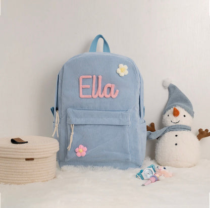 Zauberrucksack® Personalisierter Cord-Rucksack