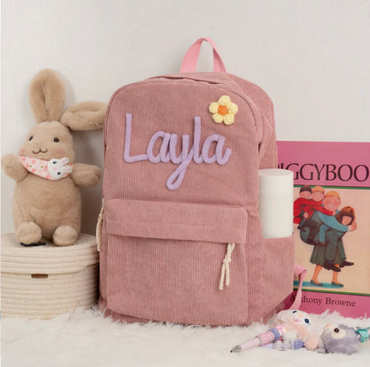 Zauberrucksack® Personalisierter Cord-Rucksack