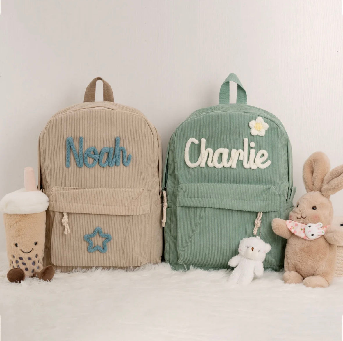 Zauberrucksack® Personalisierter Cord-Rucksack