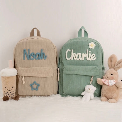 Zauberrucksack® Personalisierter Cord-Rucksack