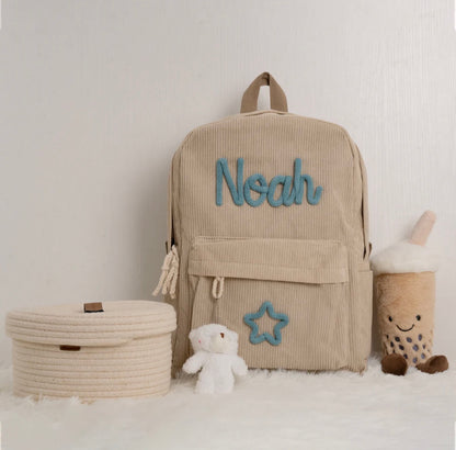 Zauberrucksack® Personalisierter Cord-Rucksack