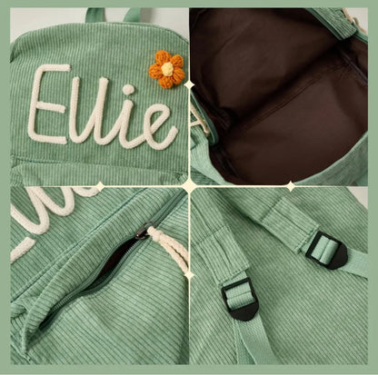 Zauberrucksack® Personalisierter Cord-Rucksack